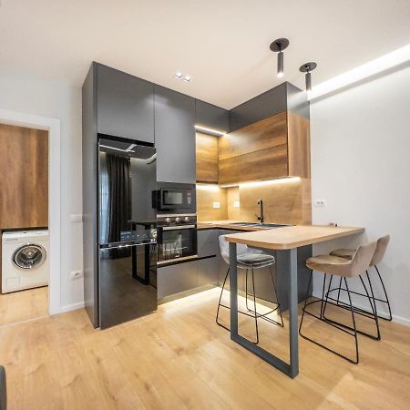Pin Apartments 地拉那 外观 照片