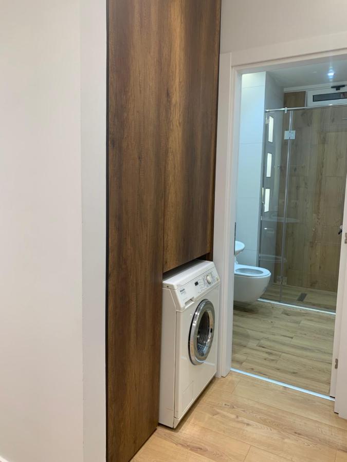 Pin Apartments 地拉那 外观 照片