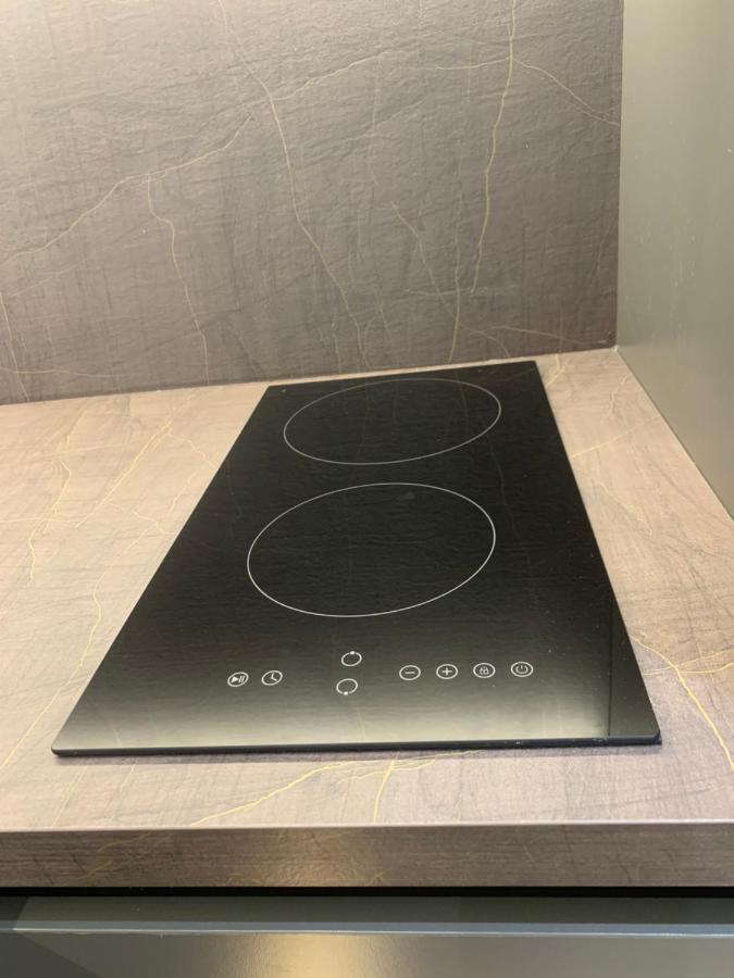 Pin Apartments 地拉那 外观 照片