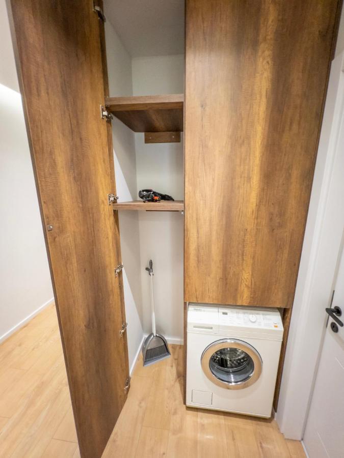 Pin Apartments 地拉那 外观 照片