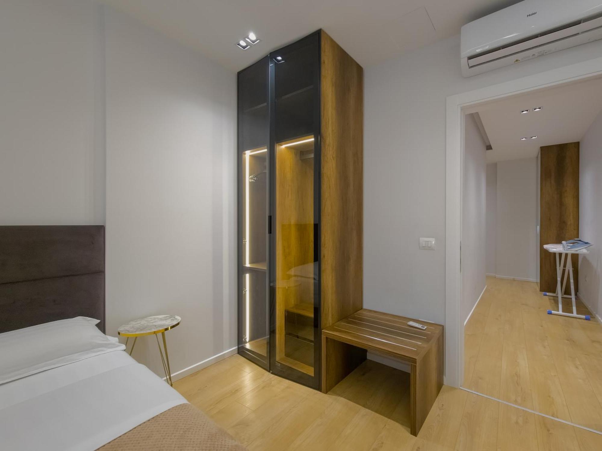 Pin Apartments 地拉那 外观 照片
